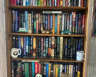 Vast collection of hardback books