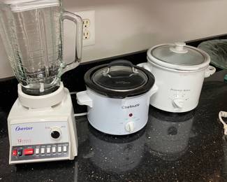 Small Kitchen appliances 