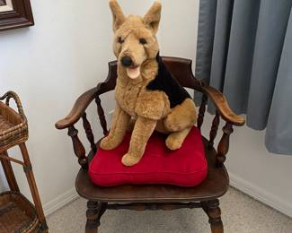 Gorgeous plush German Shepherd 