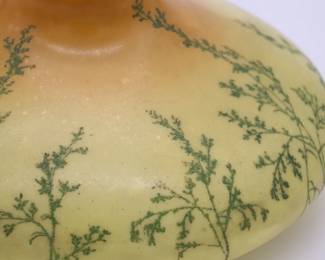 Antique Tam O Shanter Kerosene Lamp Shade Attributed to Handel