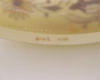 Antique Tam O Shanter Kerosene Lamp Shade Attributed to Handel