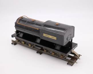 Original Antique 400 E Lionel Lines Train Tender
