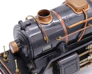 Rare Original 400 E Lionel Lines Antique Train Locomotive Steam Engine