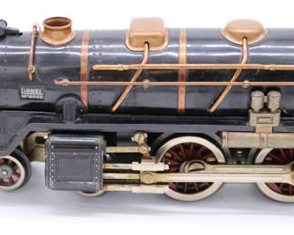 Rare Original 400 E Lionel Lines Antique Train Locomotive Steam Engine