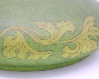 Antique Handel Lamp Shade Signed and Numbered #3349