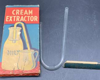 Vintage Cream Extractor W/ Original Packaging, USA
