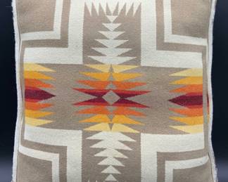 PENDLETON Wool Southwestern Motif Throw Pillow
