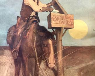 1907 Antique Cream Of Wheat Advertisement
