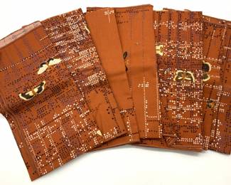 11 Tabletop Cotton Tea Towels
