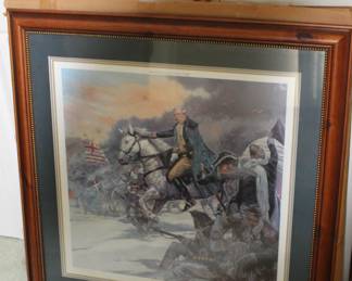 Washington,  Battle of Trenton
NRA sponsored artwork
