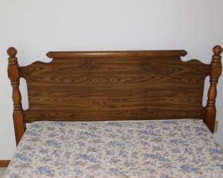 Single to full size bed