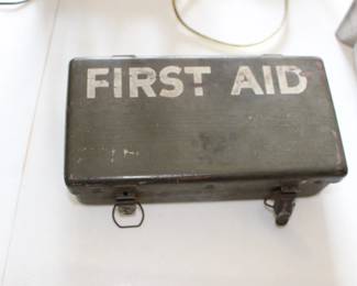 First aid kit