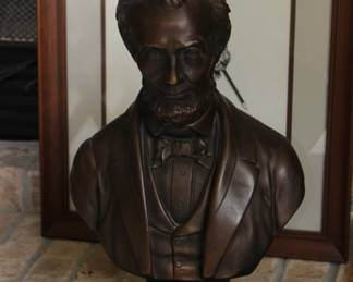 Lincoln bust