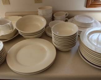 Set dishes