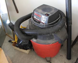 Wet dry vac