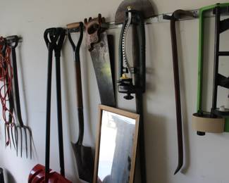 Garage tools