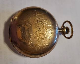 1895 Elgin Pocket Watch
