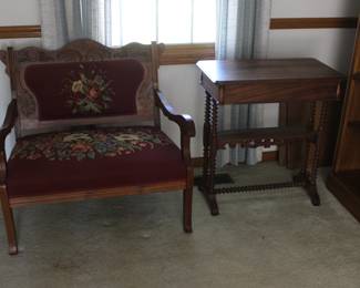 Some older furniture