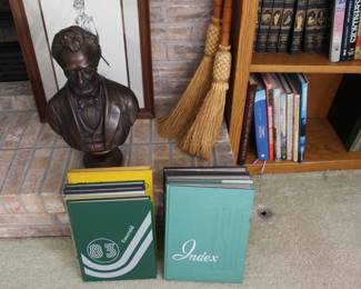 ISU yearbooks, etc