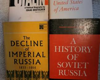Many Historical topics to choose from...