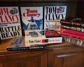 Tom Clancy, Both Nonfiction and Fiction