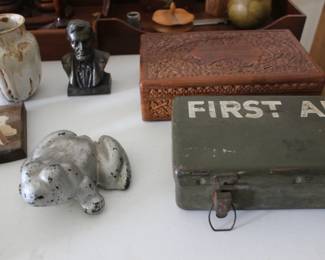 Iron frog, military first aid kit