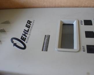 Oehler Chronogram - velocity meter