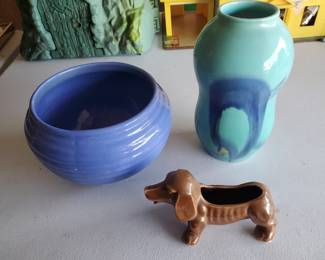 Some of the pottery