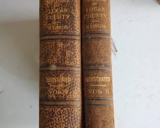 Logan County history books