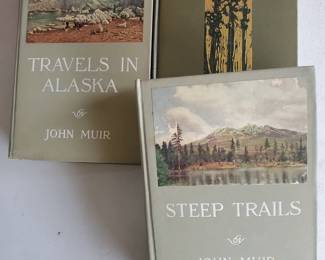 John Muir (first editions)