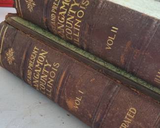 Sangamon County, IL history