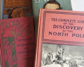 Variety of fiction and nonfiction