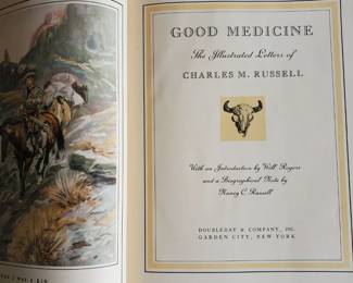 Charles Russell book