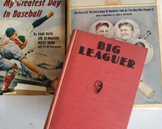 Baseball books