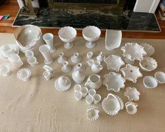 Milk glass