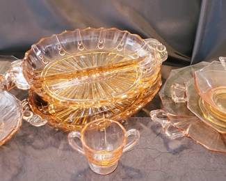 Depression glass