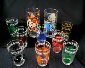 Character glasses