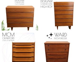 MCM Chest of Drawers