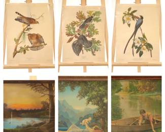 Audbon Prints and Chromolithgraphs