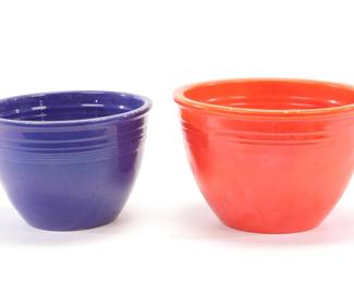 Vintage Fiesta Bowls