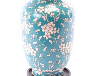 Cloisonné Vase