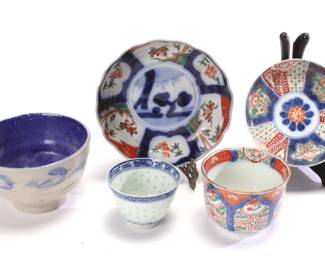 Imari & other Japanese porcelain