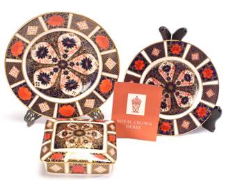 Royal Crown Derby Imari