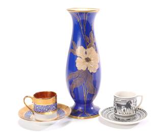 Rosenthal & Limoges porcelain group