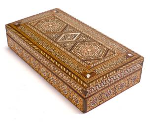 Inlaid Moroccan Box