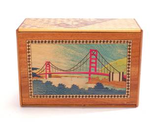 Japanese Puzzle box