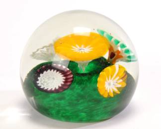 Murano glass paperweight