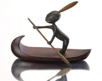 Karl Hagenauer bronze 