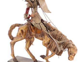 Don Quixote sculpture