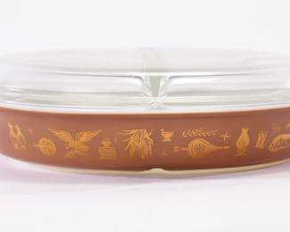 Vintage Pyrex Divided Dish